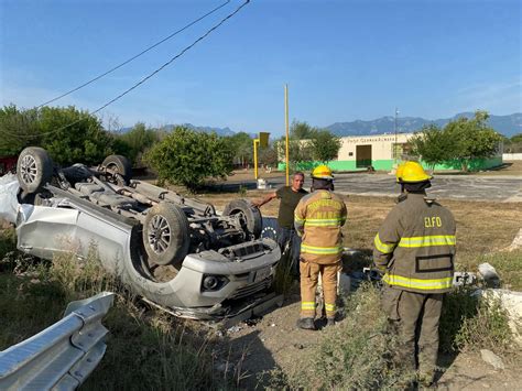 ACCIDENTE VOLCADURA EN CARRETERA NACIONAL EN LINARES Punto X Punto