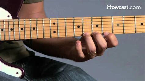 How To Do Finger Exercise Guitar Lessons Youtube