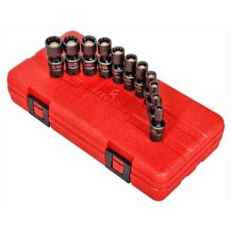 11 Piece 1 4 Dr 12pt Universal Socket Set