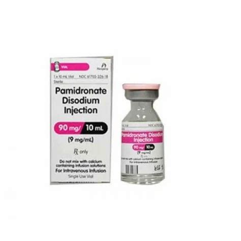 Pamidronate Disodium Injection At Best Price In Mumbai By K H Pharma