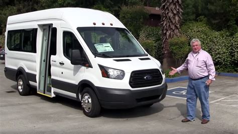 Ford Transit With Nor Cal Vans Bus Door Youtube