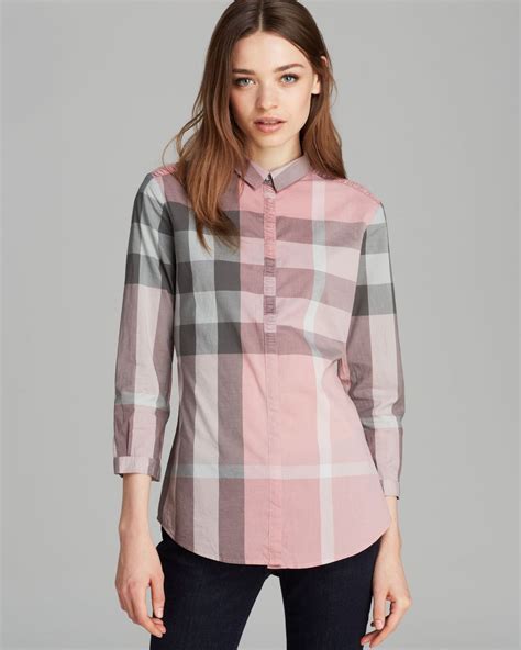 Pink Burberry Pattern