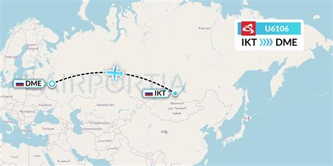 U Flight Status Ural Airlines Irkutsk To Moscow Svr