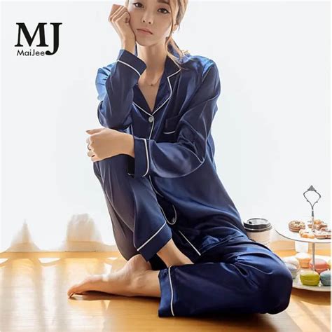 Maijee 3xl Big Size Womens Pyjamas Women Pajamas For Women Pijamas