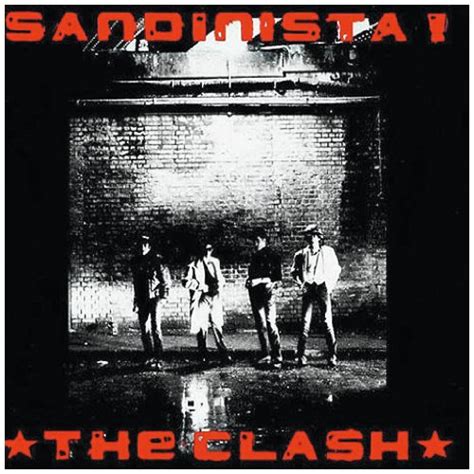 The Clash album covers