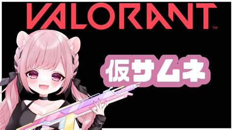 Valorant フルパコンペ【新人vtuber 】 Youtube