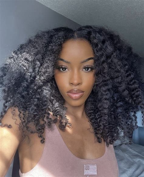 African American Natural Hairstyles Twist Out