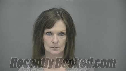 Recent Booking Mugshot For Stacy M Gibbs In Vigo County Indiana