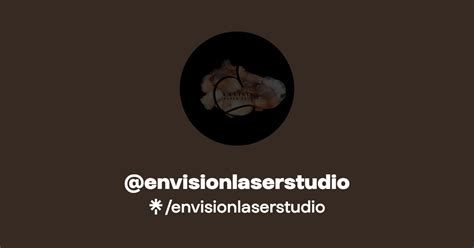 Envisionlaserstudio Instagram Facebook Linktree