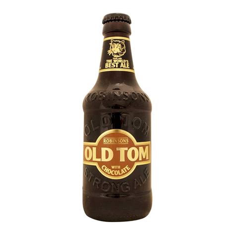 Cerveza Robinsons Old Tom Strong Ale Con Chocolate 330 Ml Walmart