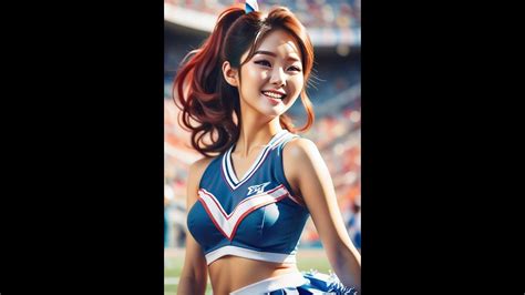 Ai Artㅣkorean Cheerleaderㅣstablediffusion Youtube