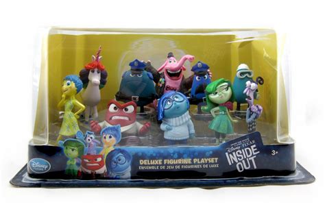 Dan The Pixar Fan Inside Out Deluxe Figurine Playset