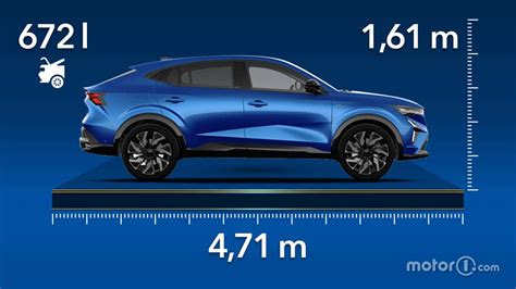 Renault Rafale dimensions et coffre du SUV français