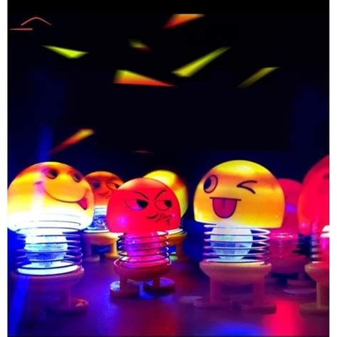 Jual Boneka Per Emoji Led Boneka Emoticon Led Dashboard Mobil