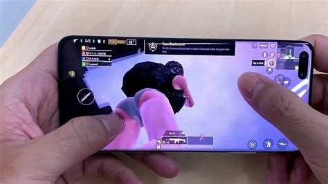 Test Game Pubg Mobile On Huawei P40 Pro YouTube