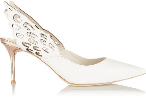 Sophia Webster Angelo Cutout Leather Pumps ShopStyle Bride