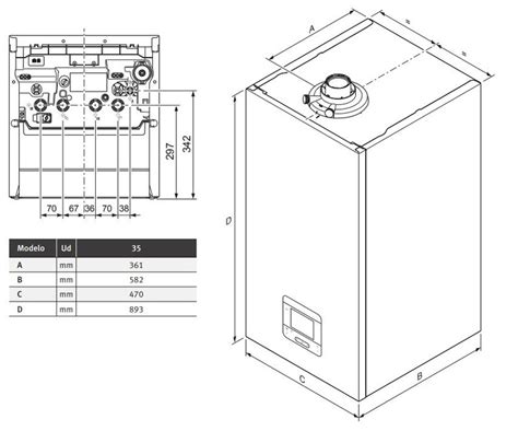 Caldera Saunier Duval Isomax Condens T Cs C Miset Radio Saunier