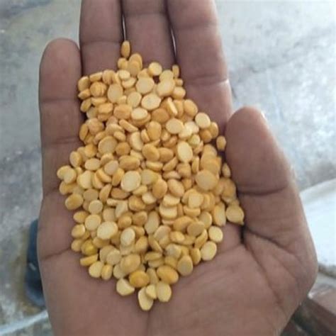 Yellow Organic Chana Dal Packaging Size Kg At Rs Kg In Itarsi