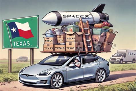 Elon Musk Is Moving X And SpaceX To Texas The Impact On Staff Culture