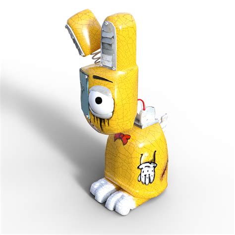 Download Bunny Toy Creepy Royalty Free Stock Illustration Image