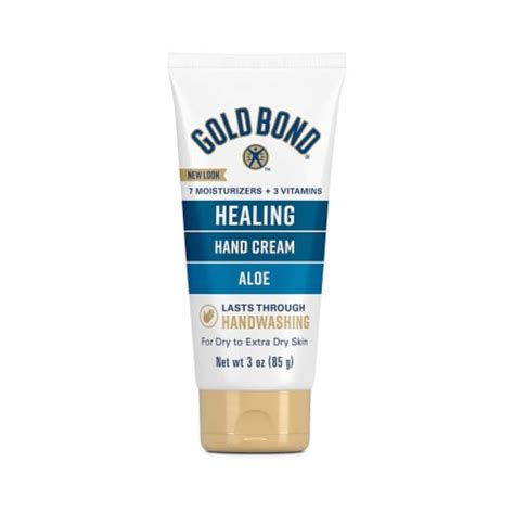 Gold Bond Healing Hand Cream 3 Oz, 1 Piece - Kroger