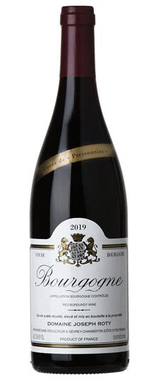 Domaine Joseph Roty Cuvee Pressonnier Bourgogne Rouge Sku