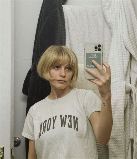 Bob With Fringe Fine Hair Blonde Hair With Fringe Ash Blonde Short Hair Dark Blonde Bobs