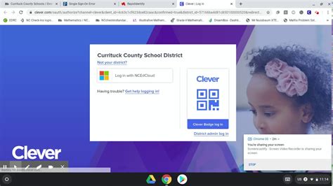 Accessing Powerschool For Clever Xtramath And Dreambox Youtube