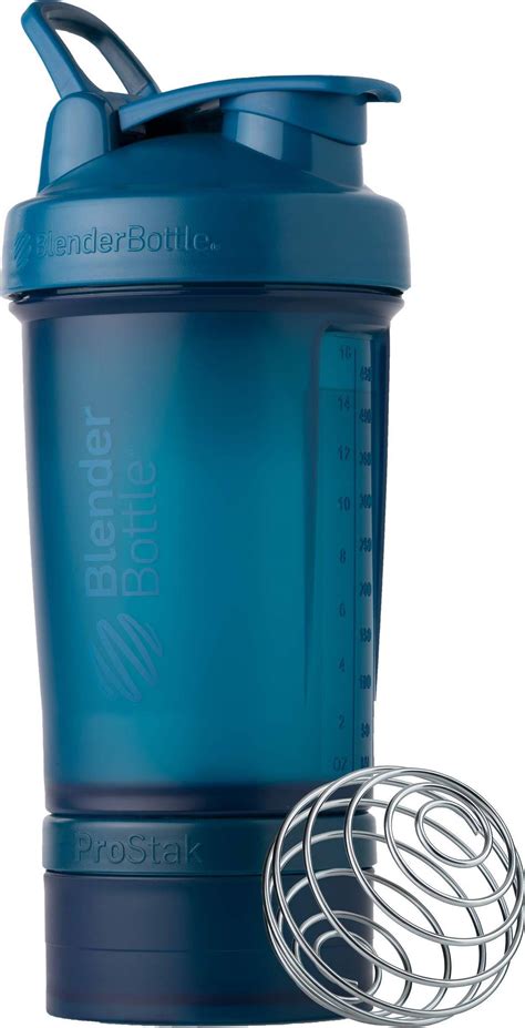 BlenderBottle PROSTAK V2 OCEAN Shaker • Se priser