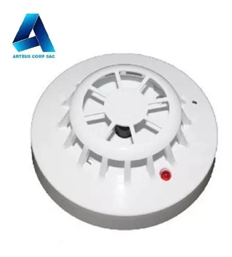 Mircom Mix 3300 Detector De Temperatura Direccionable Envío gratis