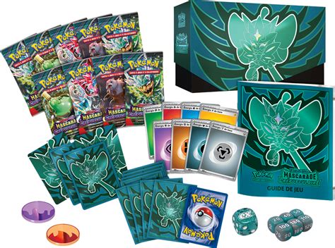 Pokémon EV06 Coffret Dresseur d Elite Mascarade Crépusculaire