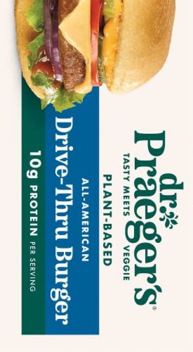 Dr Praeger S All American Veggie Burgers Ct Oz Kroger