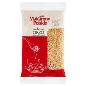 MAKARON MAKARONY POLSKIE ORZO RYŻYK 250 g 14528784341 Allegro pl