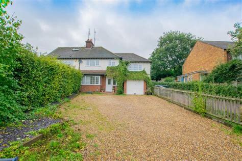 Hertingfordbury Road Hertford Sg14 4 Bedroom Semi Detached House For