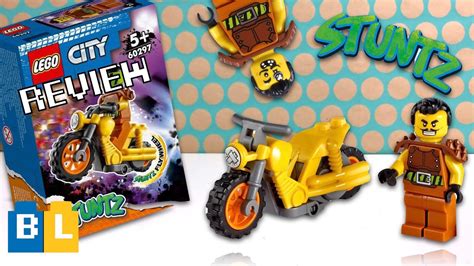 LEGO 60297 City Stuntz Demolition Stunt Bike Review YouTube