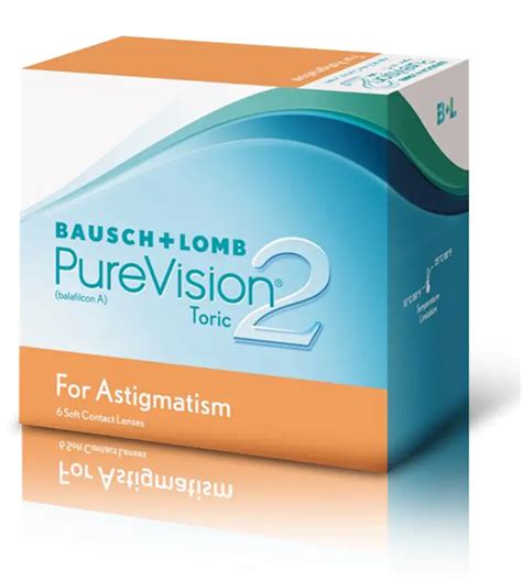 Bausch Lomb Purevision Hd Toric Optikakontrast Rs