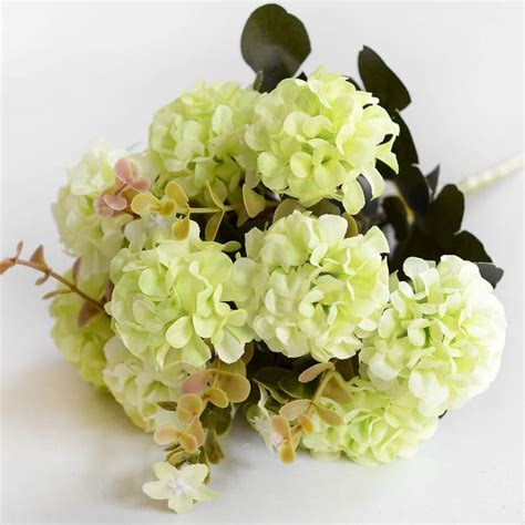 Hydrangea Artificiel La Fausse Plante Sp Cialiste Des Plantes