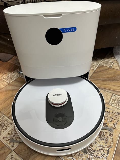 Roidmi Eve Plus Robot Vacuum And Mop Cleaner