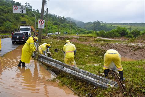 Mesmo Fortes Chuvas Defesa Civil N O Registra Alagamentos Em