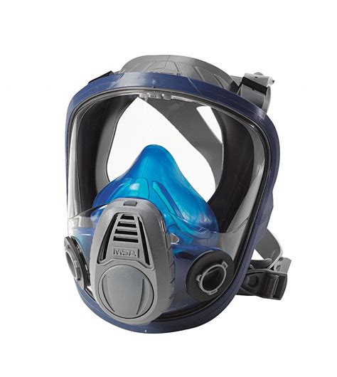 Msa Full Face Respirator Advantage 3200 Series M Cartridges Included