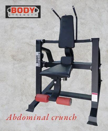 Body strength Abdominal Crunch Machine, For Gym at Rs 34000 in Indore