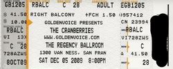 The Cranberries Concert Tour History Concert Archives