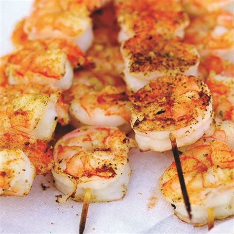 LEMON GARLIC PRAWN SKEWERS 38g ea - T-Bone's