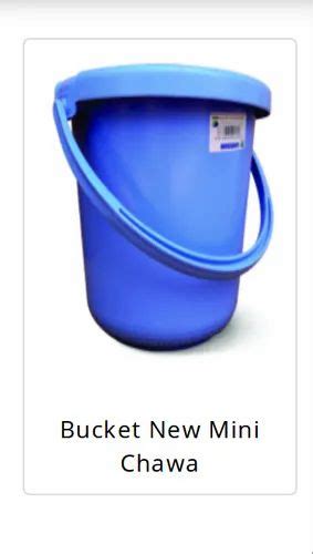 Plastic Buckets Mini Chawa Bucket Manufacturer From Sangli