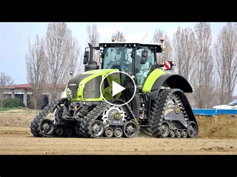 NEW Claas Axion 960 POLUZZI TRACK Fontana FERTIFLUID