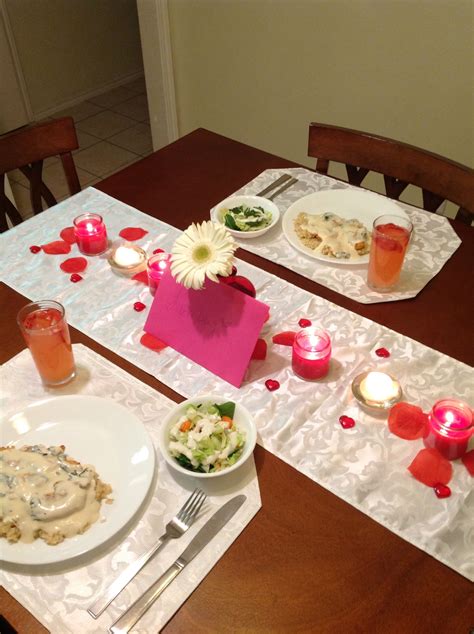 Steps To Make Cheap Romantic Dinner Ideas For Two At Home