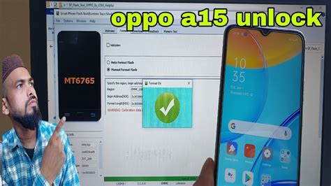 Oppo A15 Unlock Sp Tool Error Fix Oppo CPH 2185 UNLOCK PATTERN PASSWORD