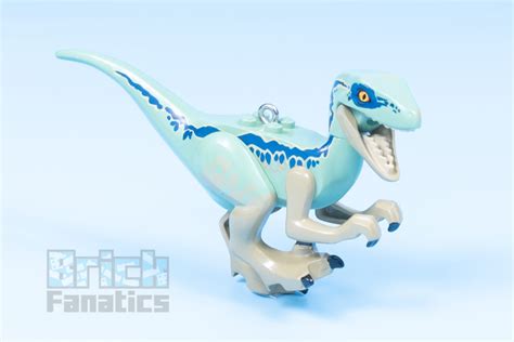 LEGO Jurassic World Velociraptor Blue Ornament review