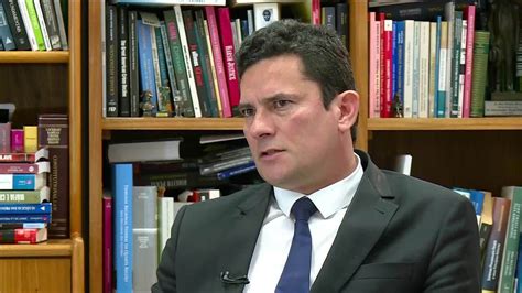 Vídeo Gerson Camarotti entrevista o juiz Sérgio Moro GloboNews