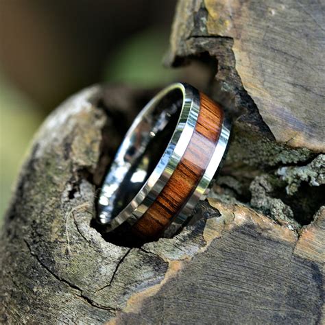 Tungsten carbide rings & wedding bands | Made in Hawaii | HappyLaulea